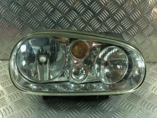 фара правая Volkswagen Golf 5 поколение 2006, цвет, 1J1941016B