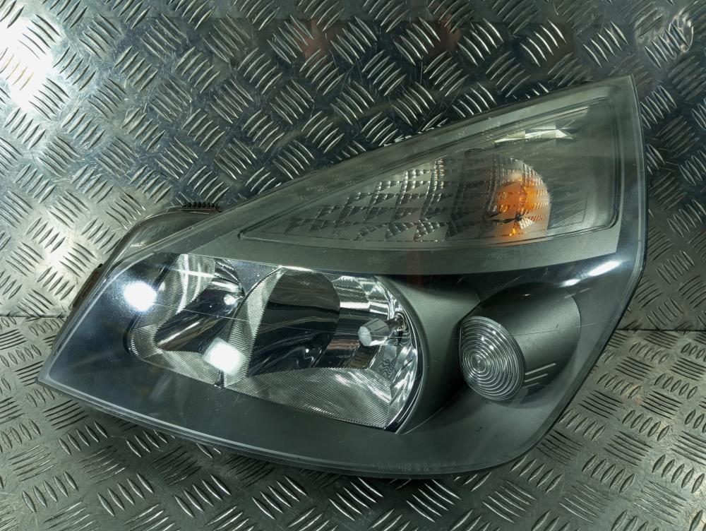 фара левая Renault Espace 4 поколение 2003, цвет, 155659-00 - фото №1