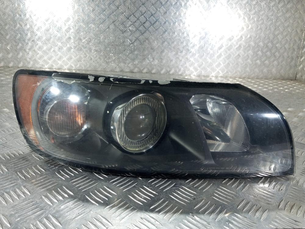 фара правая Volvo S40 2 поколение 2006, цвет, 30678899 - фото №1