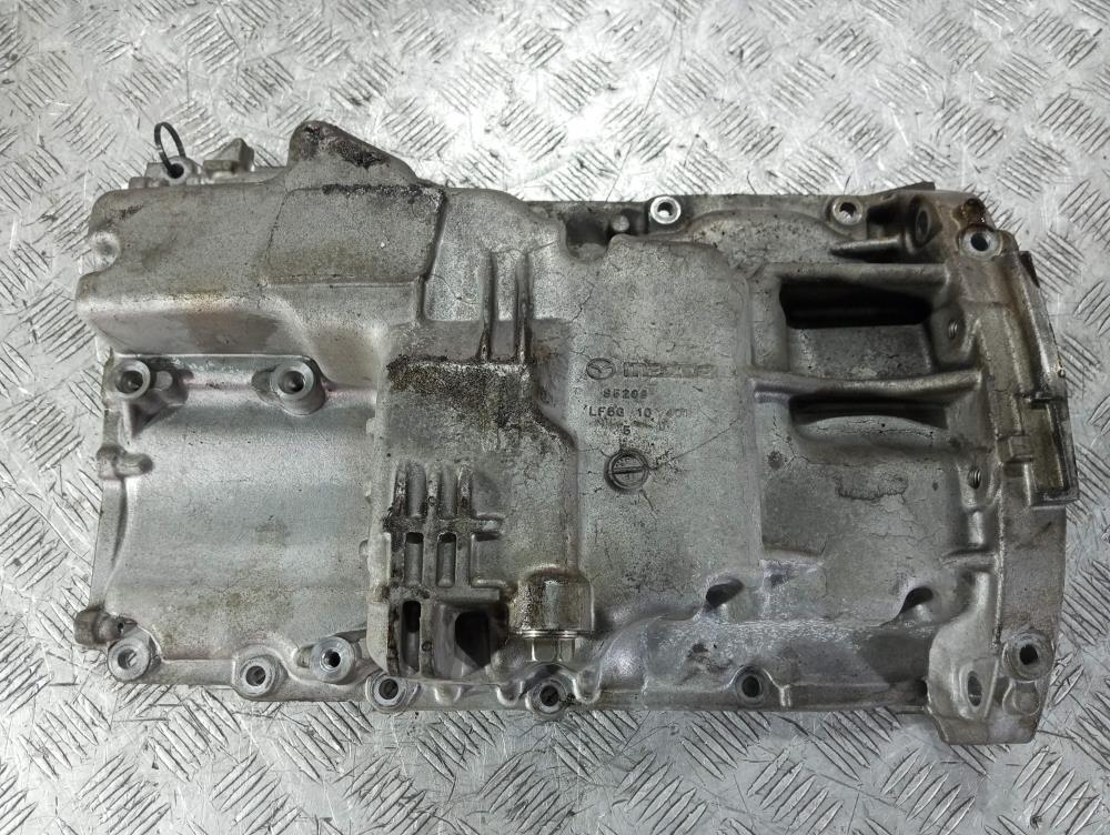 масляный поддон Mazda 3 BL 2008, цвет, LF5G10401 - фото №1