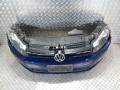передняя часть (ноускат) в сборе Volkswagen Golf 6 поколение 2011, цвет - фото №3