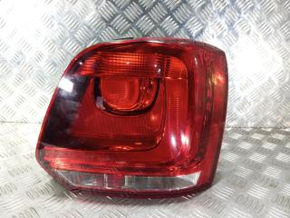 фонарь задний правый Volkswagen Polo 5 поколение 2011, цвет, 6R0945096N