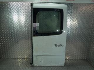 дверь задняя распашная правая Renault Trafic 2 поколение 2004, цвет