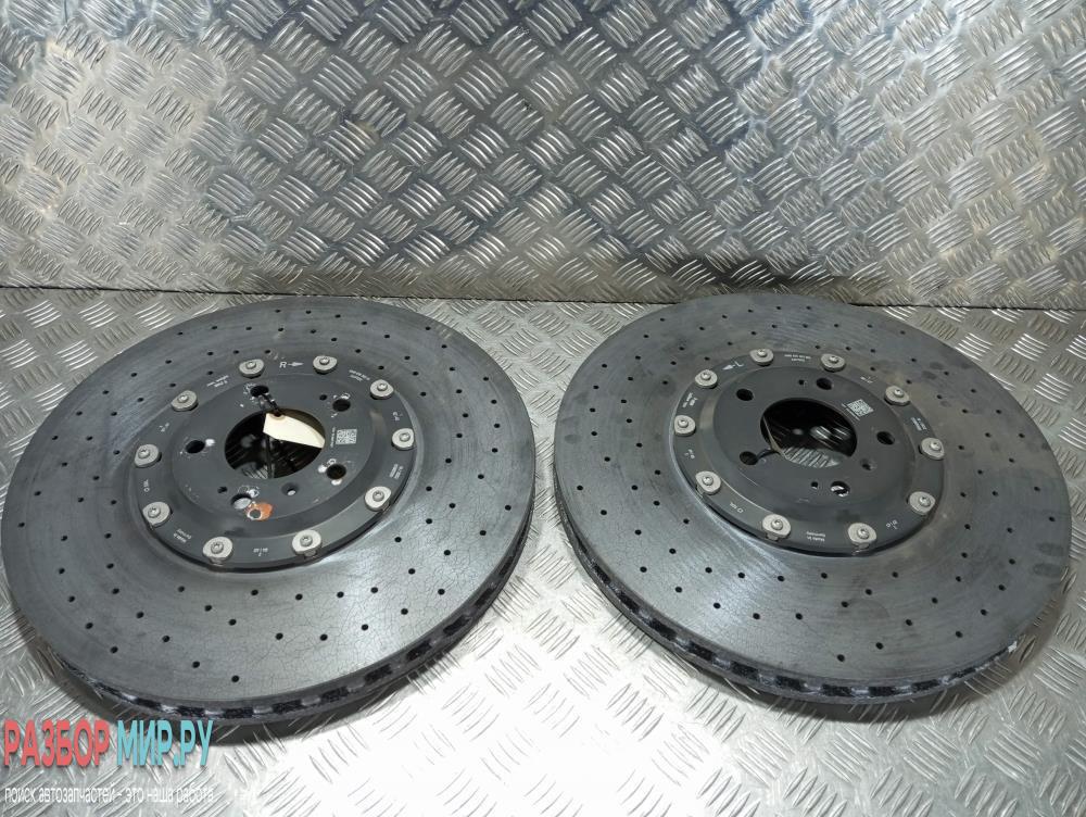 комплект тормозов Lamborghini Urus 1 поколение 2022, цвет - фото №1