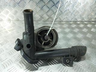 теплообменник масляного фильтра Renault Megane 2 поколение 2005, Дизель 1.5, цвет, 8200267937E