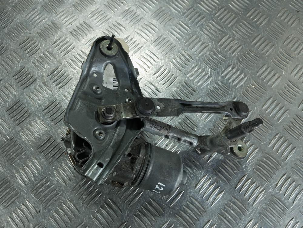 Механизм стеклоочистителя (трапеция дворников) Peugeot 3008 1 поколение 2011, цвет, 9671062380 - фото №1