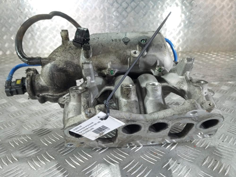 коллектор впускной Fiat Grande Punto 1 поколение 2007, цвет, 350A1.000 - фото №1