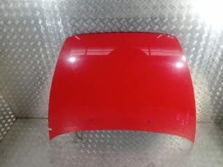 капот Volvo V50 1 поколение 2005, цвет, универсал