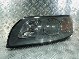 фара левая Volvo S40 2 поколение 2006, цвет, 30698885