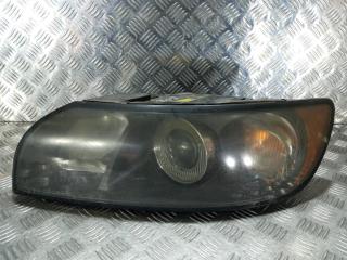 фара левая Volvo S40 2 поколение 2005, цвет, 30698873