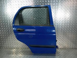 дверь задняя правая Daewoo Matiz M200 2006, цвет