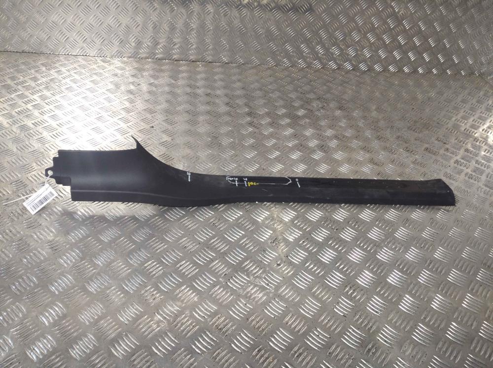 накладка на порог Tesla Model X 1 поколение 2019, Электро , цвет, 1035985 - фото №1