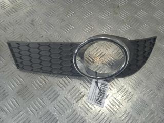 Заглушка (решетка) в бампер передний Chevrolet Aveo T250 [рестайлинг] 2009, цвет, 96808146