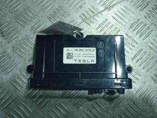 блок управления ручником Tesla Model X 1 поколение 2019, Электро , цвет, 1007618