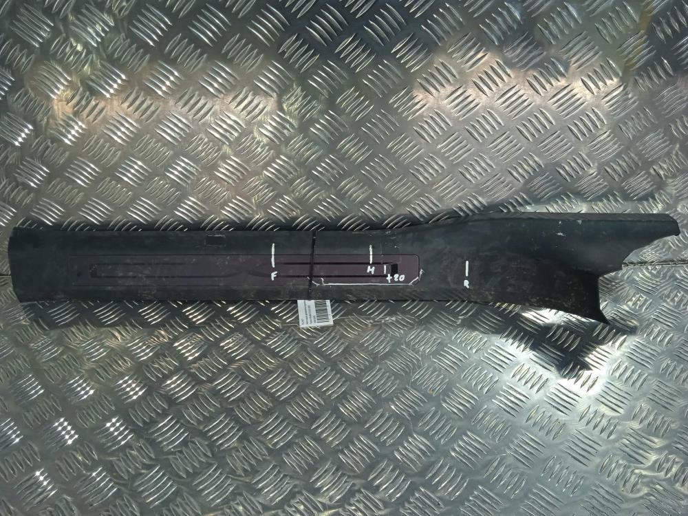 накладка на порог Tesla Model X 1 поколение 2019, цвет, 1035985 - фото №1