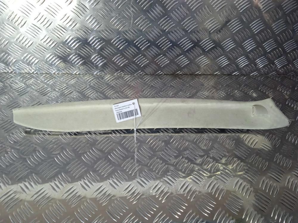 накладка декоративная Tesla Model X 1 поколение 2019, Электро , цвет, 1050294 - фото №1