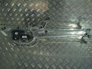 Механизм стеклоочистителя (трапеция дворников) Tesla Model X 1 поколение 2019, цвет, 1034391