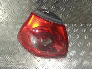 фонарь задний левый Volkswagen Golf 5 поколение 2007, цвет, 1K6945076N