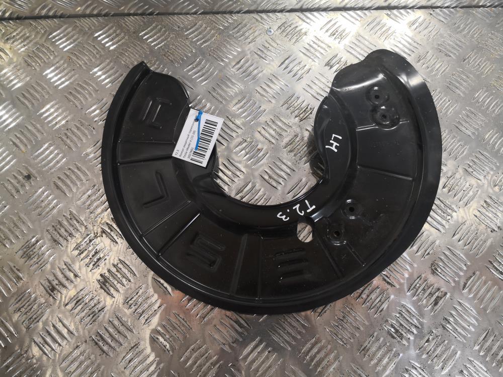 защитный кожух тормозного механизма Tesla Model X 1 поколение 2019, цвет, 1027661 - фото №1