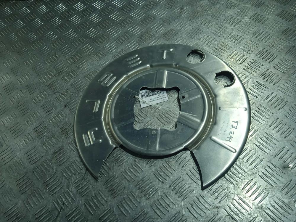 защитный кожух тормозного механизма Tesla Model X 1 поколение 2019, Электро , цвет, 1072161 - фото №1