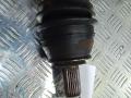 полуось передняя левая (приводной вал, ШРУС) Opel Corsa D 2007, Дизель 1.3, цвет - фото №3