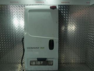 дверь задняя распашная левая Renault Trafic 2 поколение 2004, цвет