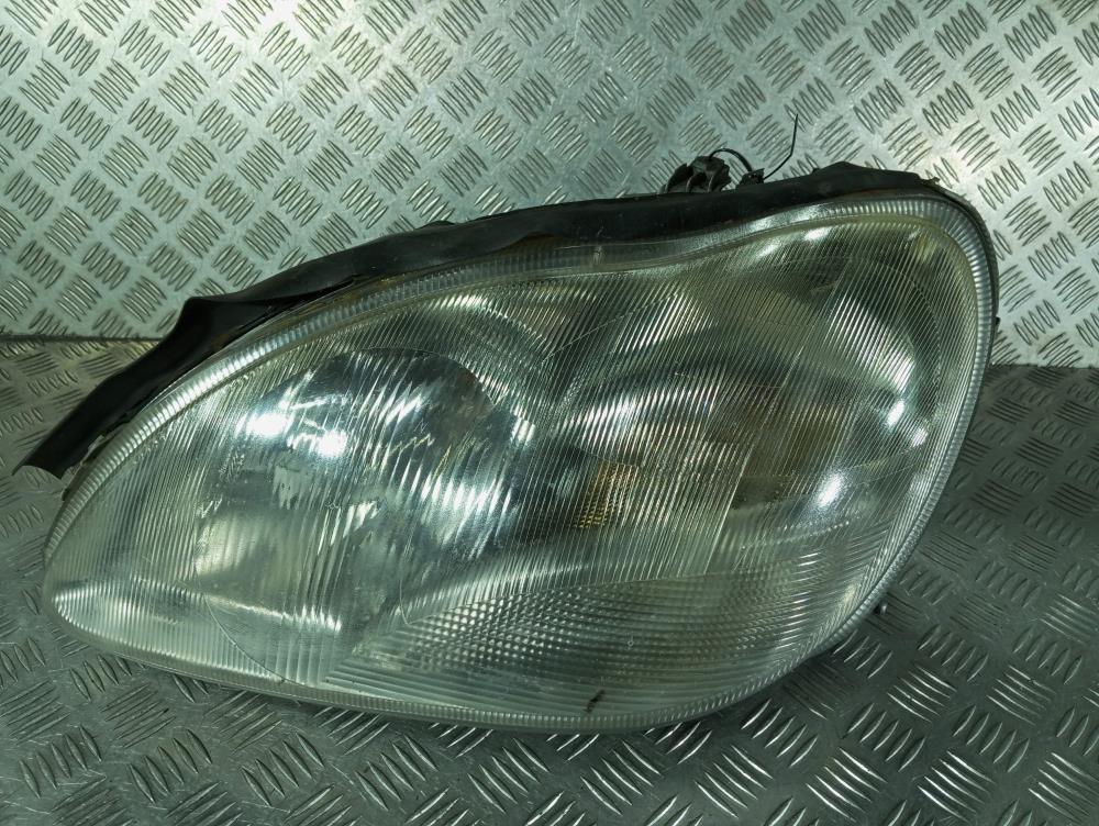 фара левая Mercedes-Benz S-Класс W220 2001, цвет - фото №1