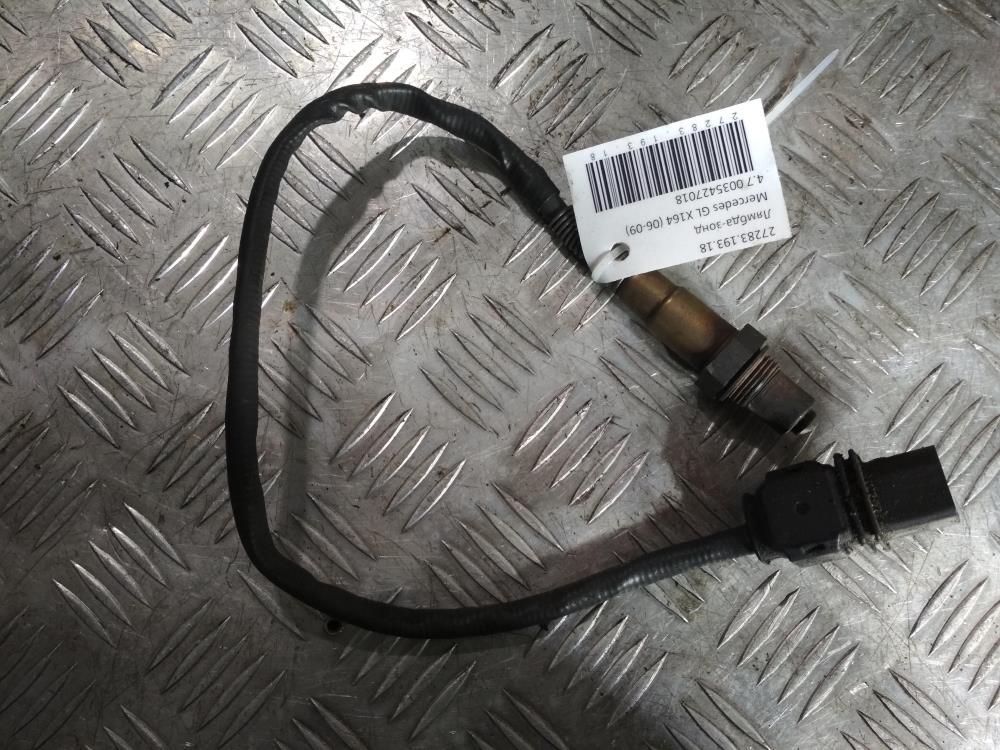 лямбда-зонд Mercedes-Benz GL-Класс X164 2007, Бензин 4.7, цвет, 0035427018 - фото №1