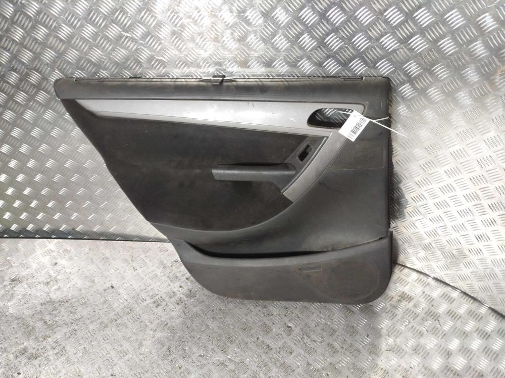 обшивка двери задняя левая Citroen C4 Grand Picasso 1 поколение 2007, цвет, 96541434ZD - фото №1