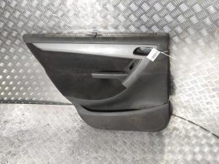 обшивка двери задняя левая Citroen C4 Grand Picasso 1 поколение 2007, цвет, 96541434ZD