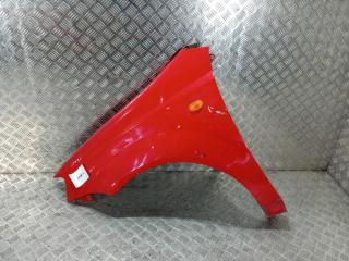 крыло переднее левое Chevrolet Kalos 1 поколение 2006, цвет