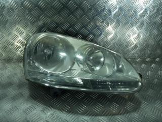 фара правая Volkswagen Golf 5 поколение 2005, цвет, 1K6941006P
