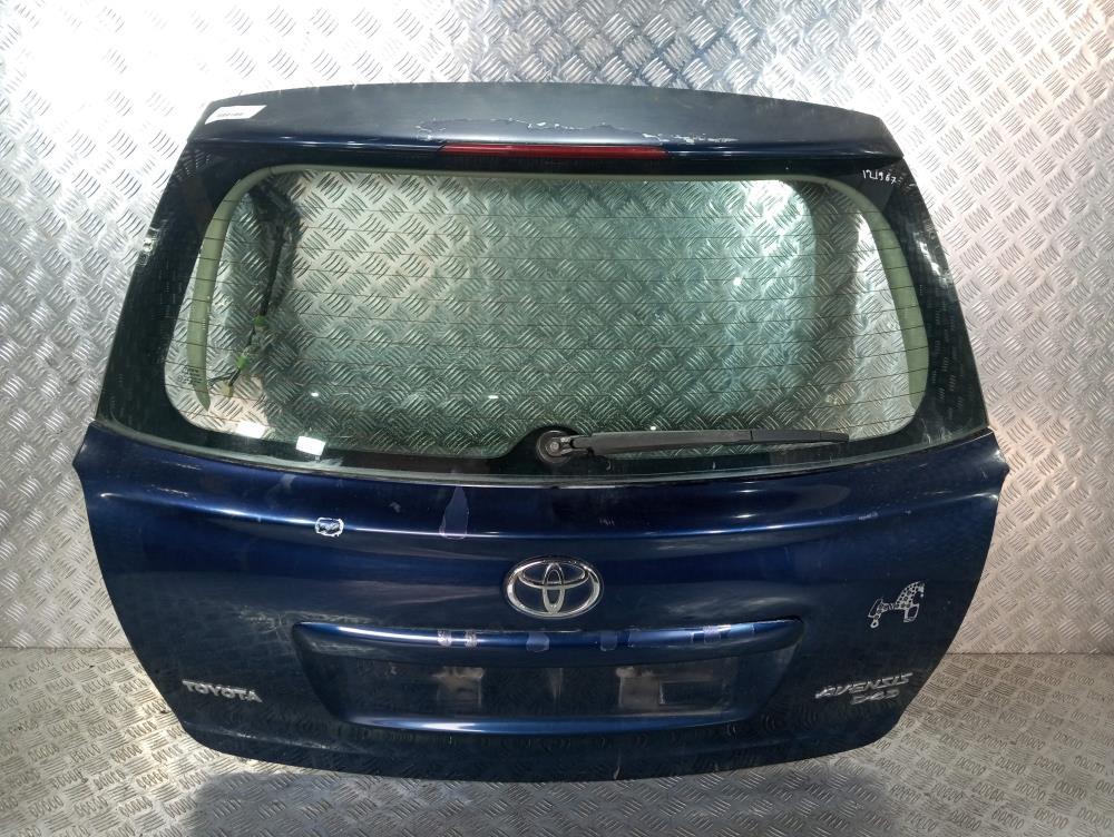крышка багажника Toyota Avensis 2 поколение (T250) 2005, цвет, универсал - фото №1