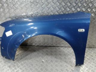 крыло переднее левое Audi A4 B7 2004, цвет
