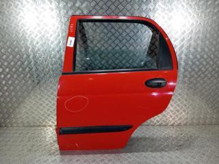 дверь задняя левая Daewoo Matiz M150 [рестайлинг] 2000, цвет