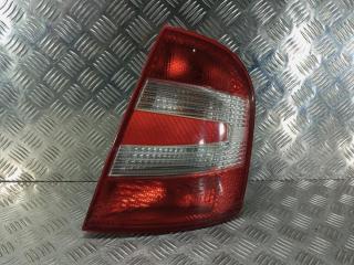 фонарь задний правый Skoda Fabia 1 поколение (6Y) 2002, цвет, хетчбэк 5 дв.