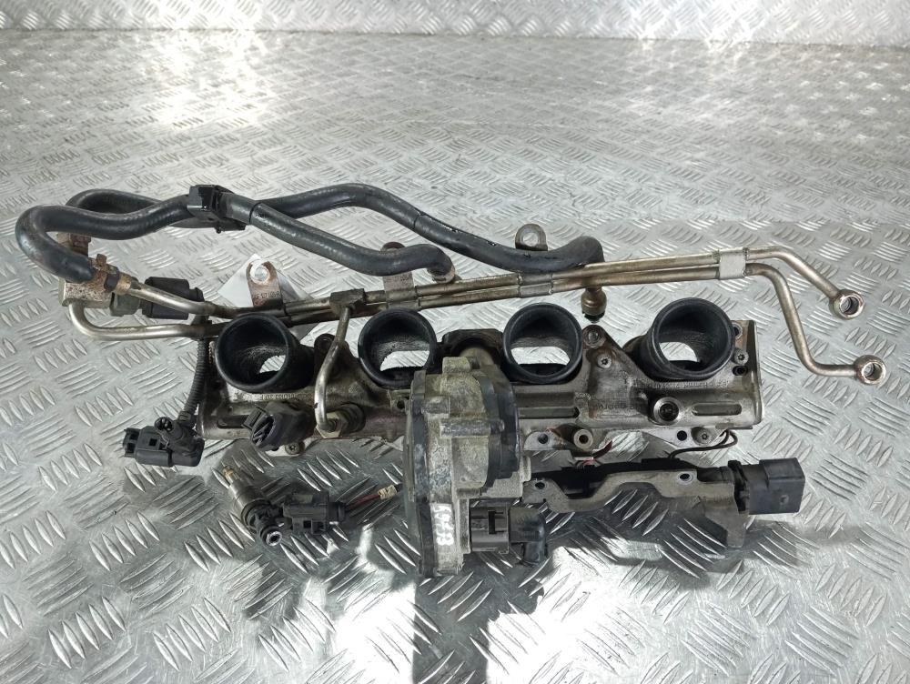 механизм изменения длины впускного коллектора Volkswagen Golf 5 поколение 2004, цвет, 2900308501 - фото №1