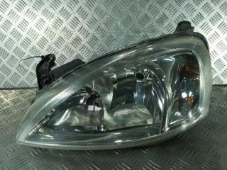 фара левая Opel Corsa C [рестайлинг] 2005, цвет, 13195923