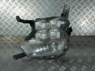 фара противотуманная левая Kia Ceed 2 поколение [рестайлинг] 2017, цвет, 92201-A2960