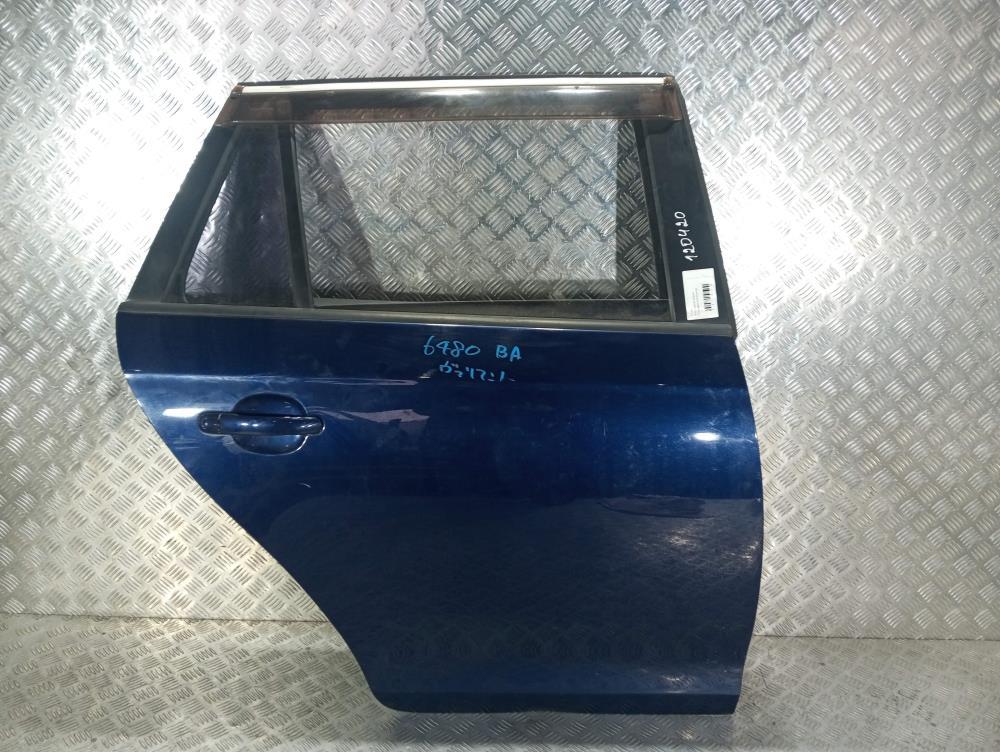 дверь задняя правая Volkswagen Golf 7 поколение 2012, цвет, универсал - фото №1