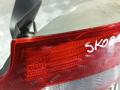 фонарь задний правый Skoda Superb 2 поколение 2011, цвет - фото №3
