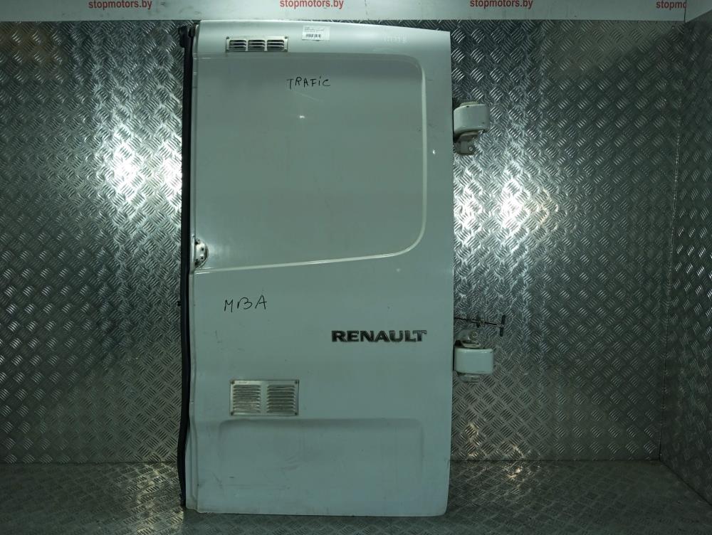 дверь задняя распашная правая Renault Trafic 3 поколение 2020, цвет - фото №1