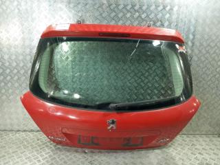 крышка багажника Peugeot 207 1 поколение 2008, цвет, хетчбэк 5 дв.