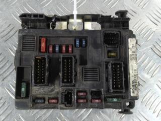 блок предохранителей Peugeot 206 1 поколение [рестайлинг] 2005, цвет, 9643498880