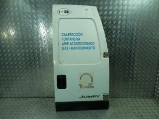 дверь задняя распашная правая Citroen Jumpy 1 поколение 2005, цвет