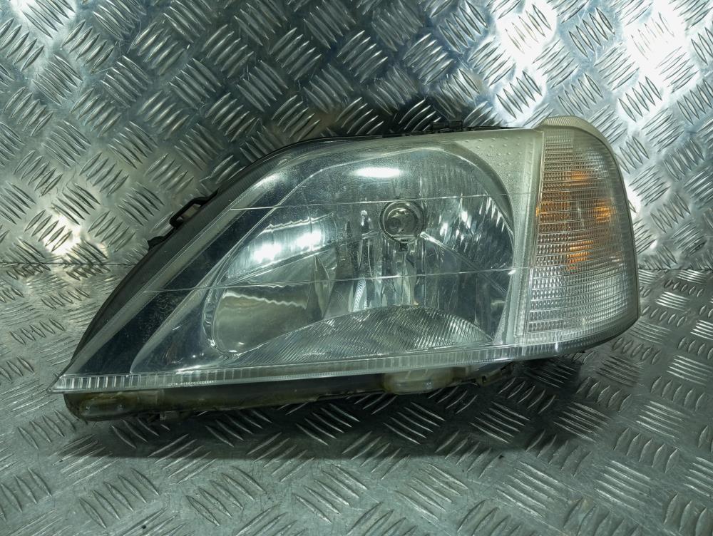 фара левая Renault Logan 1 поколение 2008, цвет, 8200211005 - фото №1
