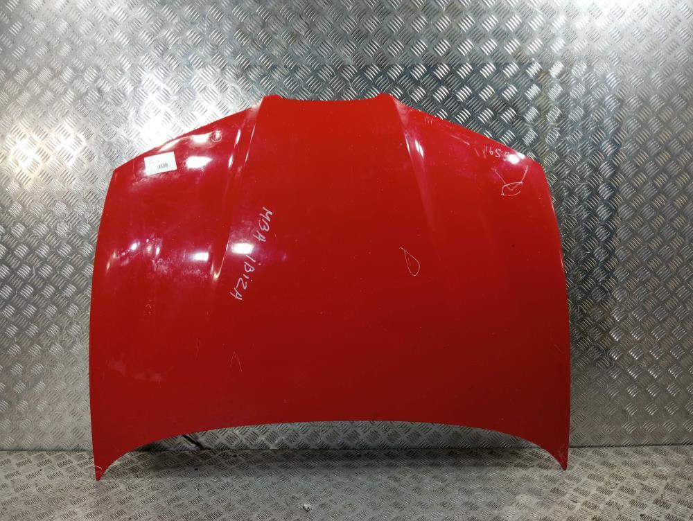 капот SEAT Ibiza 3 поколение 2005, цвет - фото №1