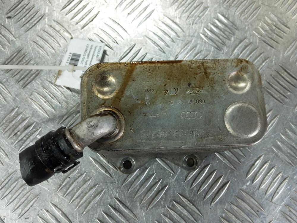 теплообменник масляного фильтра Volkswagen Golf 5 поколение 2006, цвет, 06D117021C - фото №1