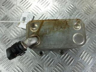 теплообменник масляного фильтра Volkswagen Golf 5 поколение 2006, цвет, 06D117021C