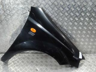 крыло переднее правое Chevrolet Kalos 1 поколение 2007, цвет